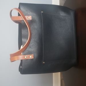 Portland Leather Tote